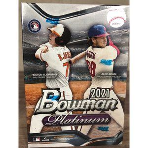 2021 Topps Bowman Platinum MLB Blaster Box